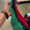 Half Colors 3 PAIR CREW